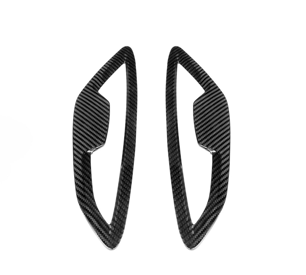 Kies-Motorsports NWCarbon Haus 20+ 8 Series G14/G15/G16 OEM Style Dry Carbon Side Fender Trim