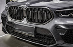 Kies-Motorsports NWCarbon Haus 20+ X6 G06 Pre-LCI Double Slat Dry Carbon Grills