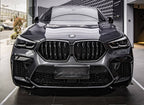Kies-Motorsports NWCarbon Haus 20+ X6 G06 Pre-LCI Double Slat Dry Carbon Grills
