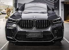 Kies-Motorsports NWCarbon Haus 20+ X6 G06 Pre-LCI Double Slat Dry Carbon Grills