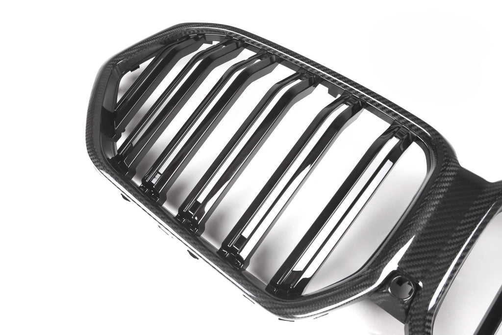 Kies-Motorsports NWCarbon Haus 20+ X6 G06 Pre-LCI Double Slat Dry Carbon Grills