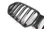 Kies-Motorsports NWCarbon Haus 20+ X6 G06 Pre-LCI Double Slat Dry Carbon Grills