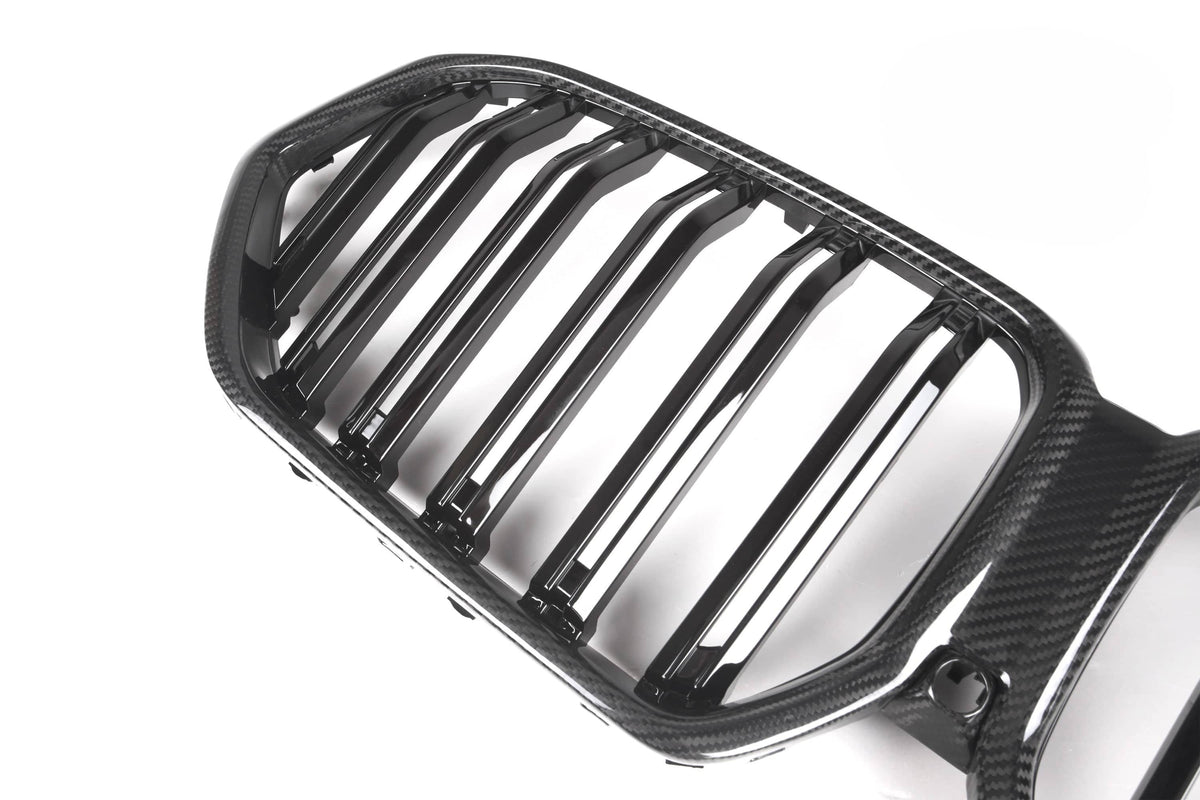 Kies-Motorsports NWCarbon Haus 20+ X6 G06 Pre-LCI Double Slat Dry Carbon Grills