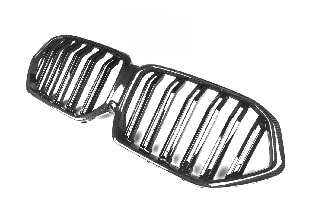 Kies-Motorsports NWCarbon Haus 20+ X6 G06 Pre-LCI Double Slat Dry Carbon Grills