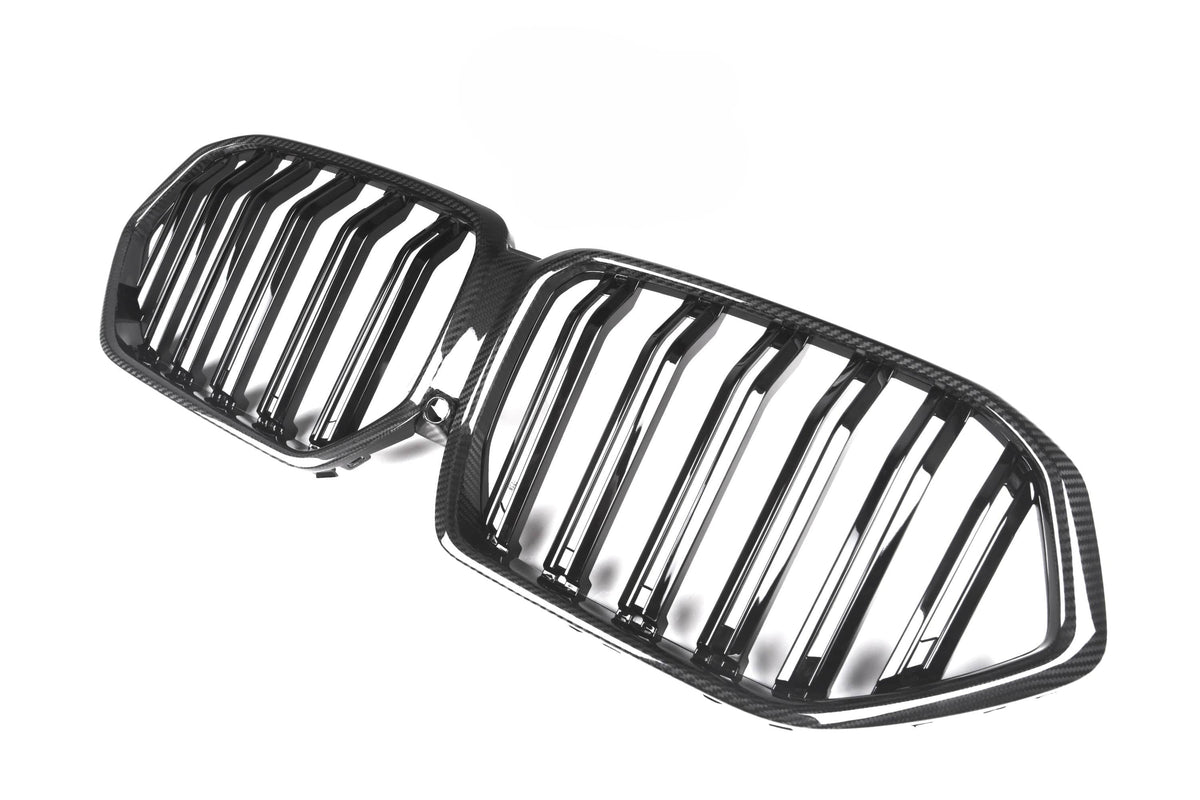 Kies-Motorsports NWCarbon Haus 20+ X6 G06 Pre-LCI Double Slat Dry Carbon Grills
