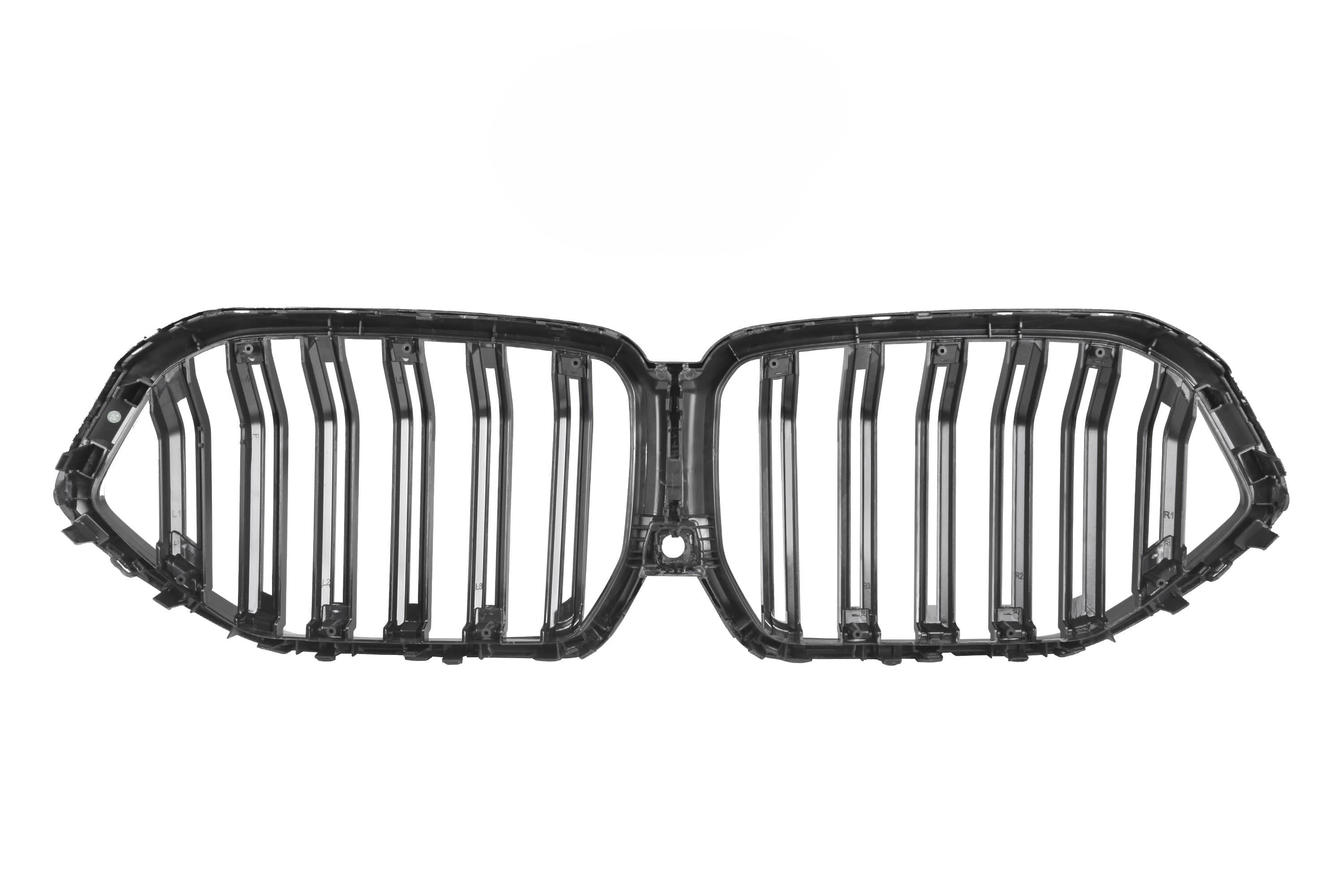 Kies-Motorsports NWCarbon Haus 20+ X6 G06 Pre-LCI Double Slat Dry Carbon Grills