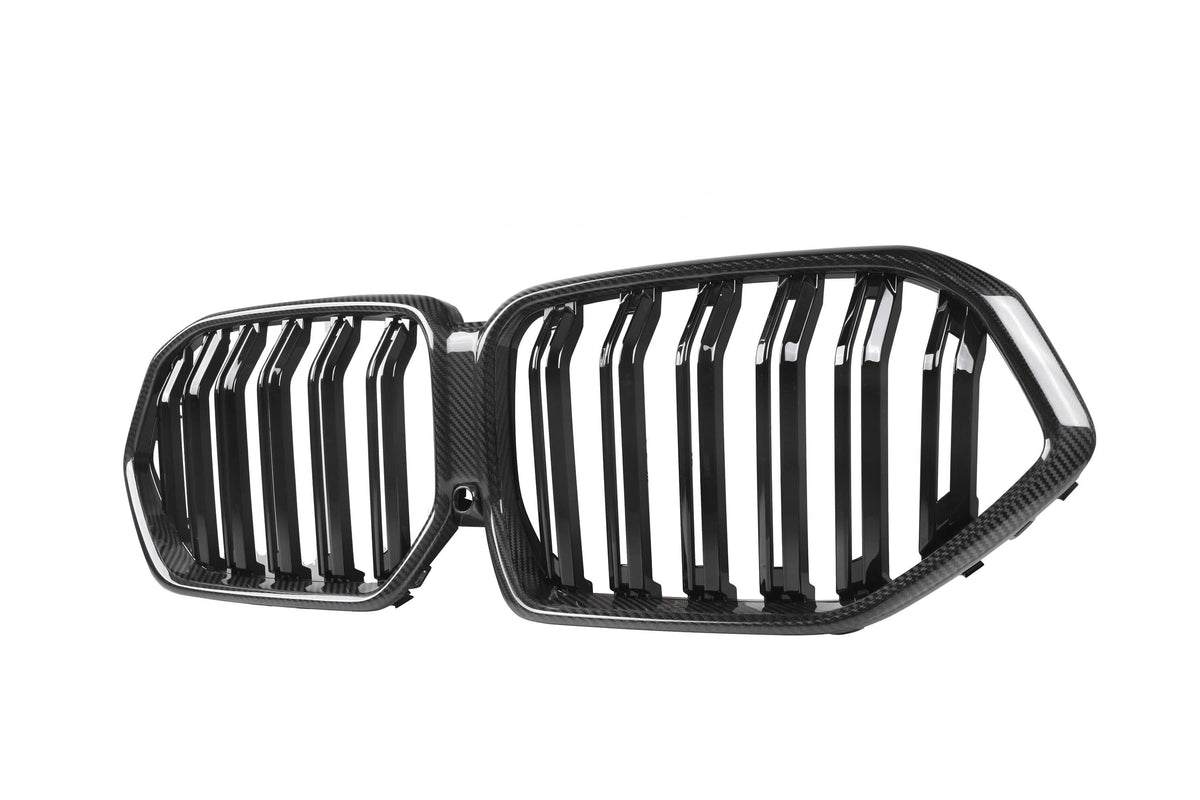 Kies-Motorsports NWCarbon Haus 20+ X6 G06 Pre-LCI Double Slat Dry Carbon Grills
