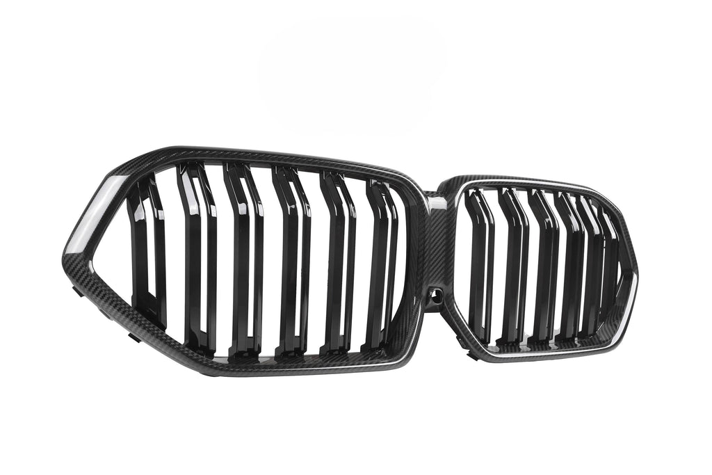 Kies-Motorsports NWCarbon Haus 20+ X6 G06 Pre-LCI Double Slat Dry Carbon Grills