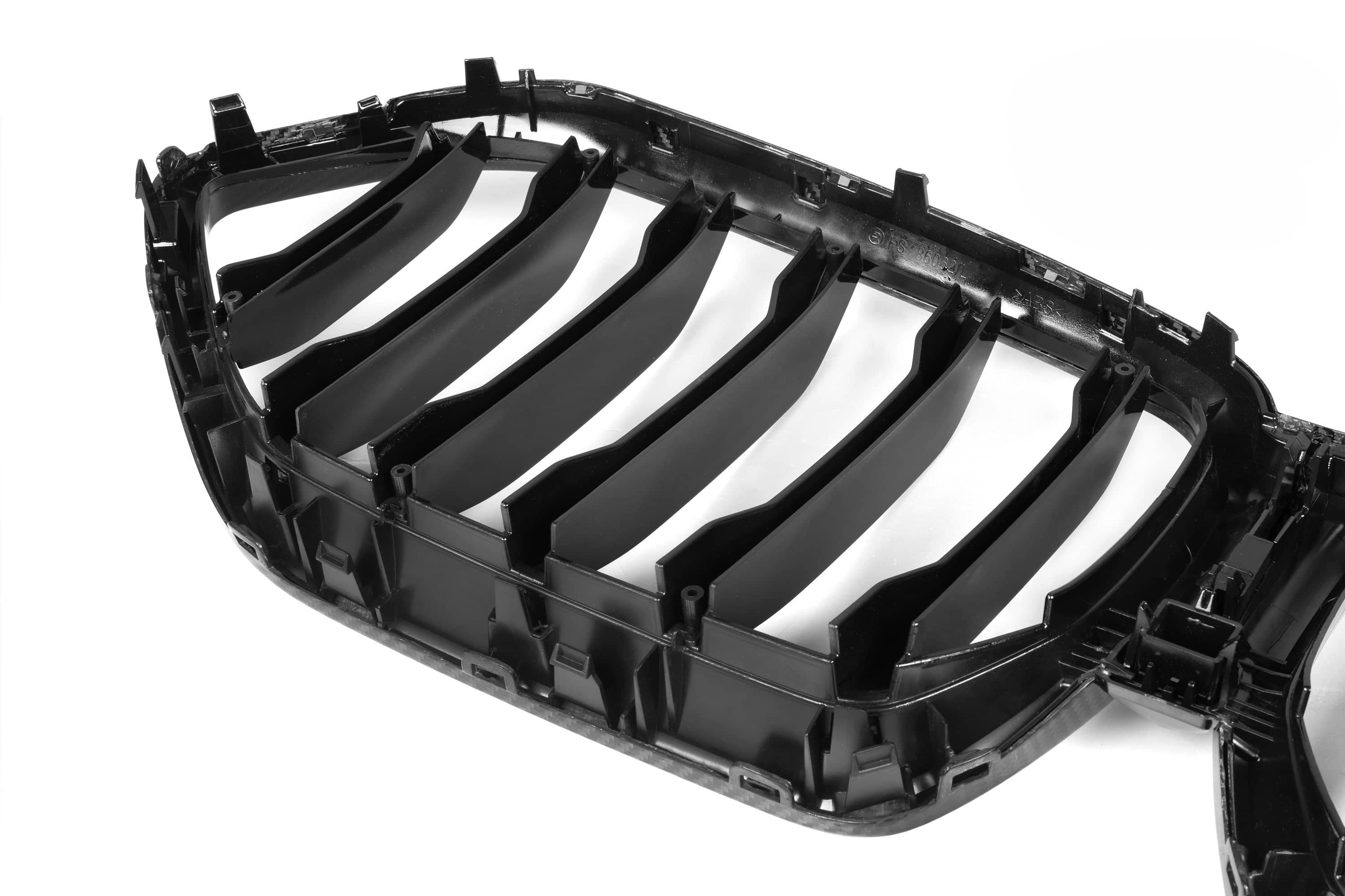 Kies-Motorsports NWCarbon Haus 20+ X6 G06 Pre-LCI Single Slat Dry Carbon Grills