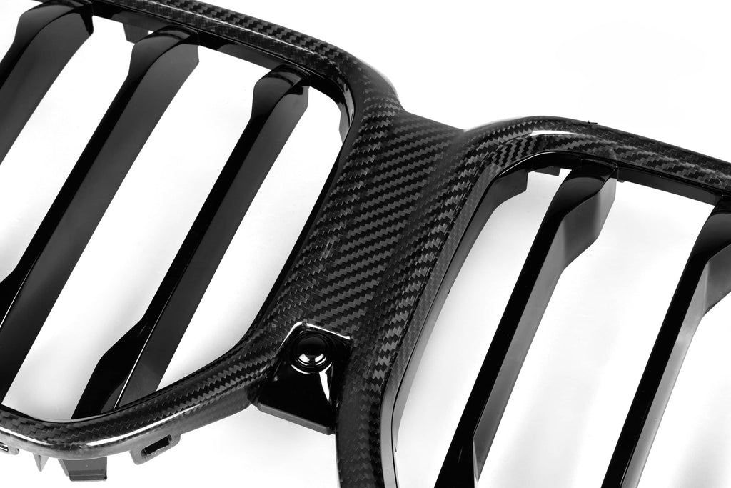 Kies-Motorsports NWCarbon Haus 20+ X6 G06 Pre-LCI Single Slat Dry Carbon Grills