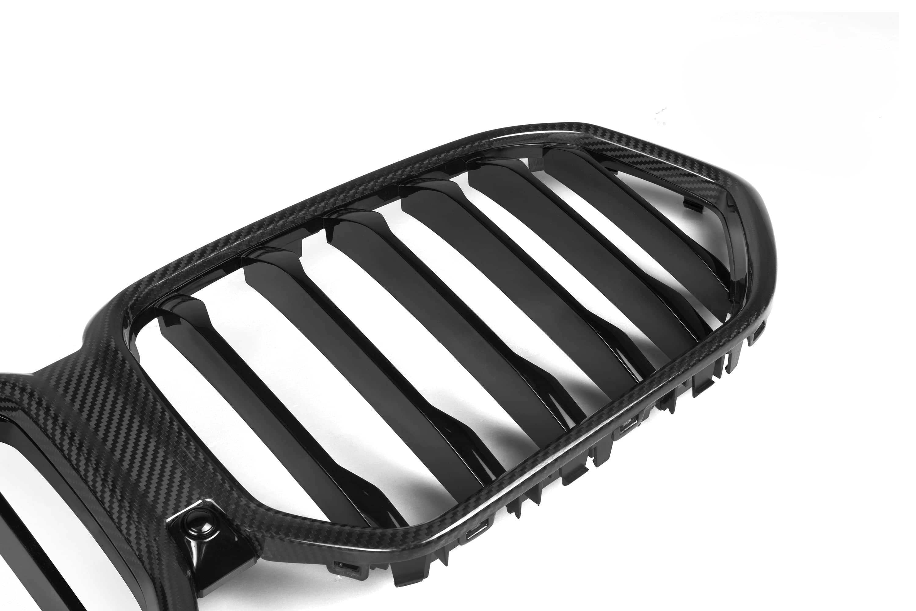 Kies-Motorsports NWCarbon Haus 20+ X6 G06 Pre-LCI Single Slat Dry Carbon Grills