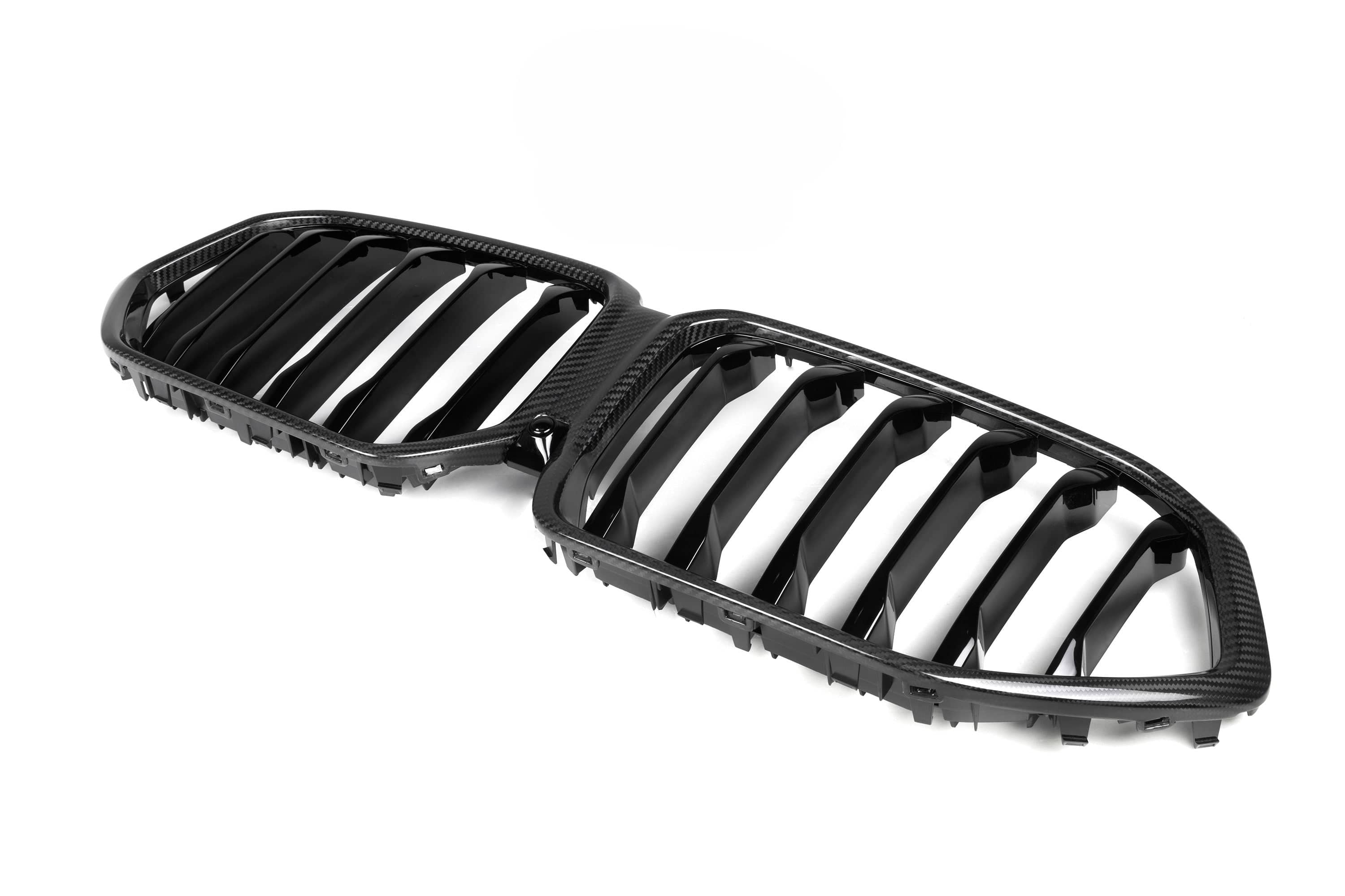 Kies-Motorsports NWCarbon Haus 20+ X6 G06 Pre-LCI Single Slat Dry Carbon Grills