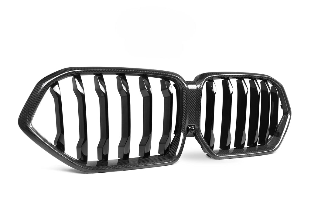 Kies-Motorsports NWCarbon Haus 20+ X6 G06 Pre-LCI Single Slat Dry Carbon Grills