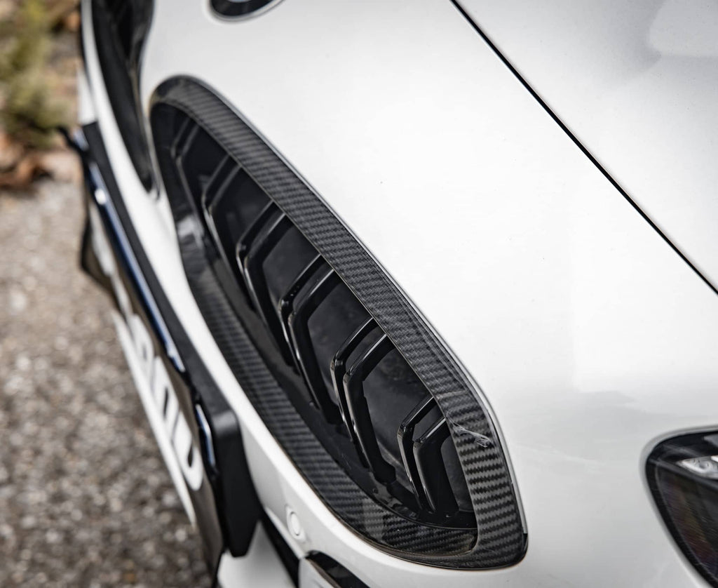 Kies-Motorsports NWCarbon Haus 20+ Z4 G29 Double Slat Dry Carbon Grill