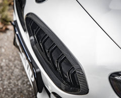 Kies-Motorsports NWCarbon Haus 20+ Z4 G29 Double Slat Dry Carbon Grill