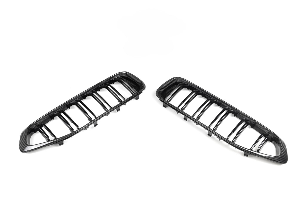 Kies-Motorsports NWCarbon Haus 20+ Z4 G29 Double Slat Dry Carbon Grill