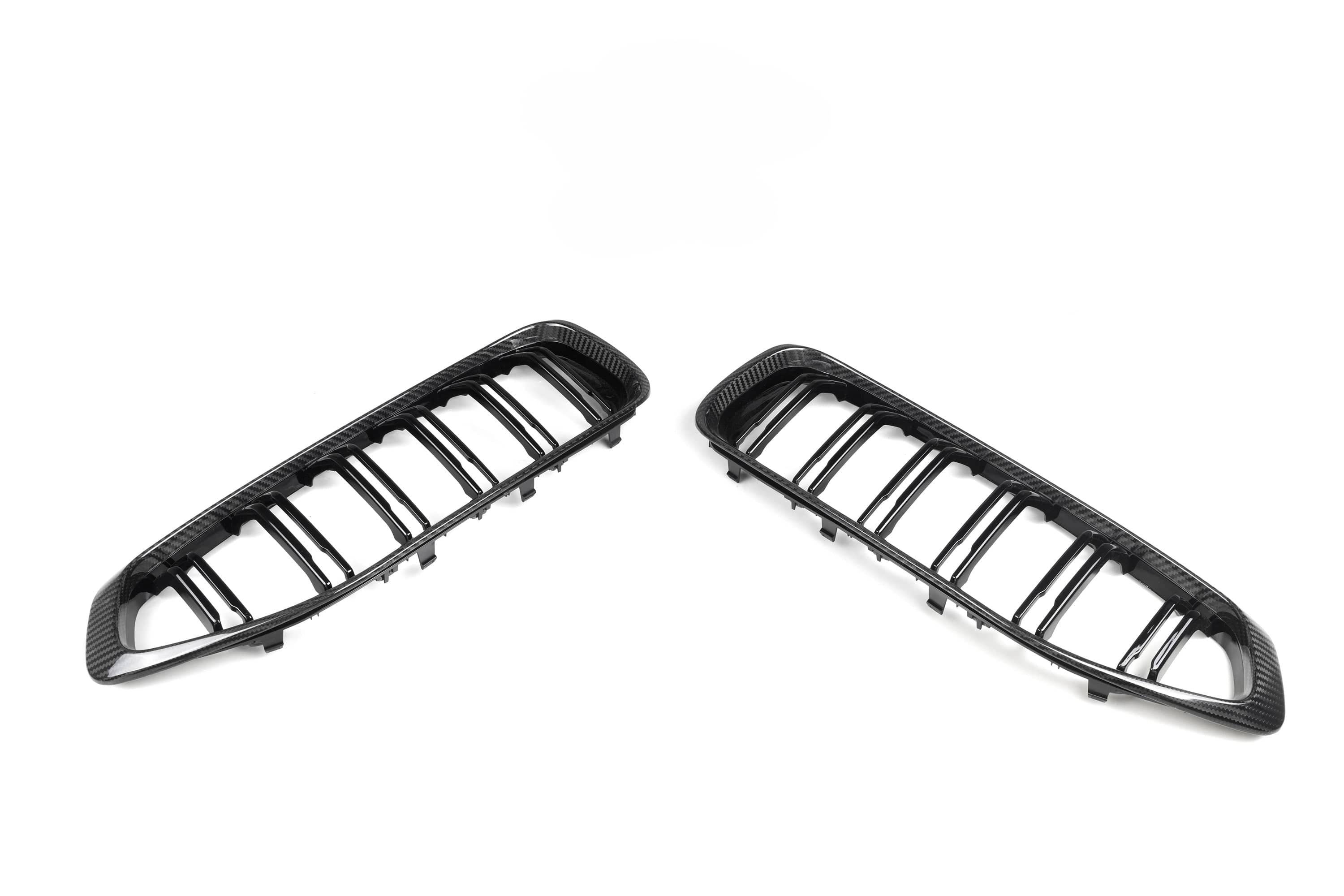 Kies-Motorsports NWCarbon Haus 20+ Z4 G29 Double Slat Dry Carbon Grill