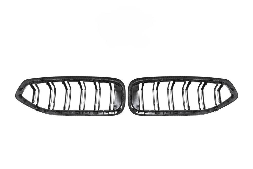 Kies-Motorsports NWCarbon Haus 20+ Z4 G29 Double Slat Dry Carbon Grill