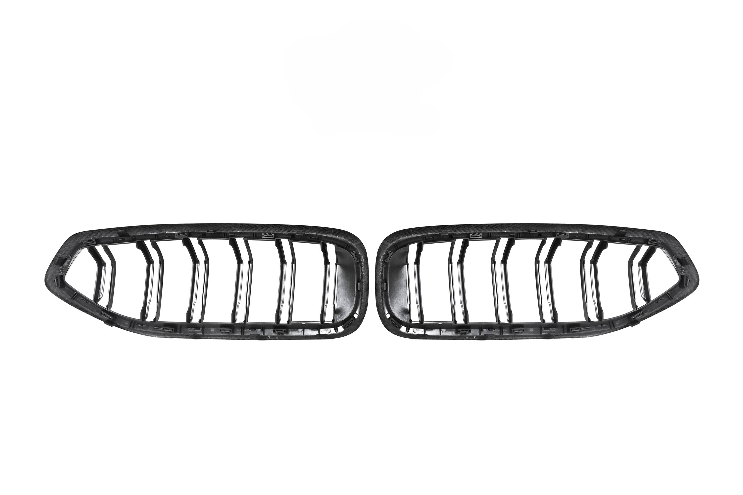 Kies-Motorsports NWCarbon Haus 20+ Z4 G29 Double Slat Dry Carbon Grill