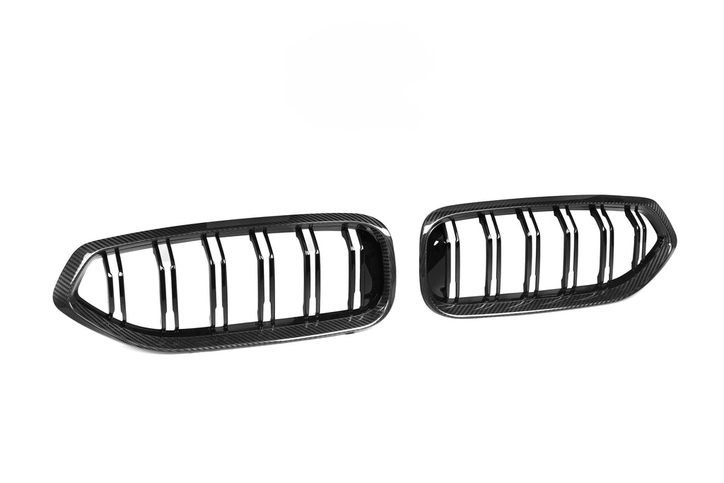 Kies-Motorsports NWCarbon Haus 20+ Z4 G29 Double Slat Dry Carbon Grill
