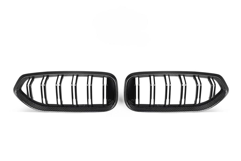 Kies-Motorsports NWCarbon Haus 20+ Z4 G29 Double Slat Dry Carbon Grill