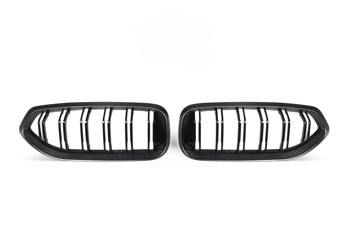 Kies-Motorsports NWCarbon Haus 20+ Z4 G29 Double Slat Dry Carbon Grill