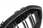 Kies-Motorsports NWCarbon Haus 21+ 1 Series F40 Double Slat Dry Carbon Grills