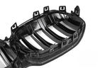 Kies-Motorsports NWCarbon Haus 21+ 1 Series F40 Double Slat Dry Carbon Grills