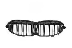 Kies-Motorsports NWCarbon Haus 21+ 1 Series F40 Double Slat Dry Carbon Grills