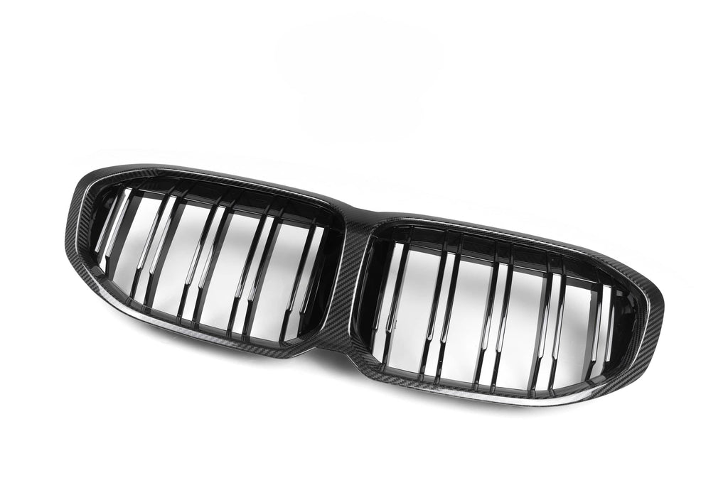 Kies-Motorsports NWCarbon Haus 21+ 1 Series F40 Double Slat Dry Carbon Grills