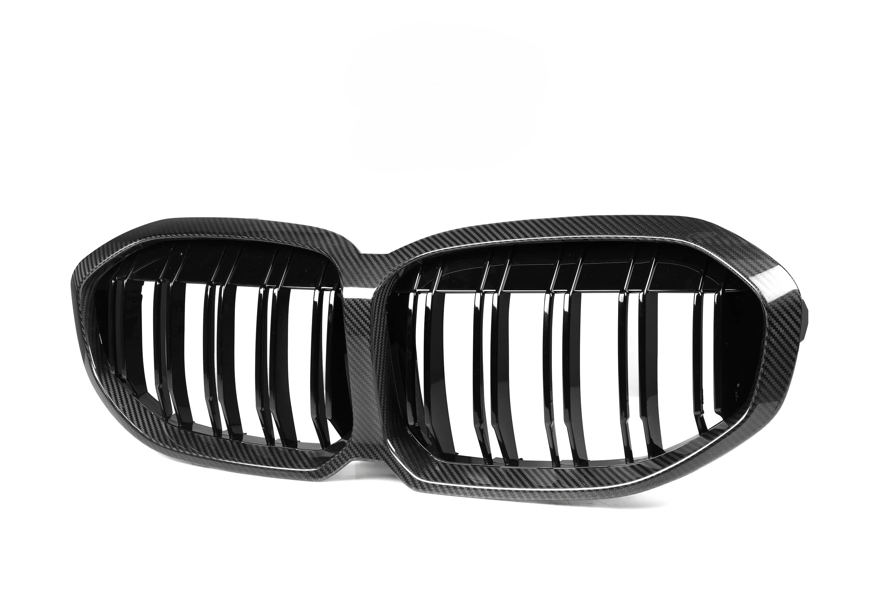 Kies-Motorsports NWCarbon Haus 21+ 1 Series F40 Double Slat Dry Carbon Grills