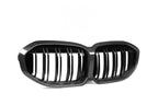 Kies-Motorsports NWCarbon Haus 21+ 1 Series F40 Double Slat Dry Carbon Grills