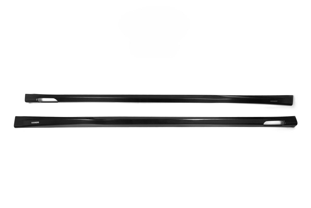 Kies-Motorsports NWCarbon Haus 22+ G01/G02 LCI SQ Style Dry Carbon Side Skirts