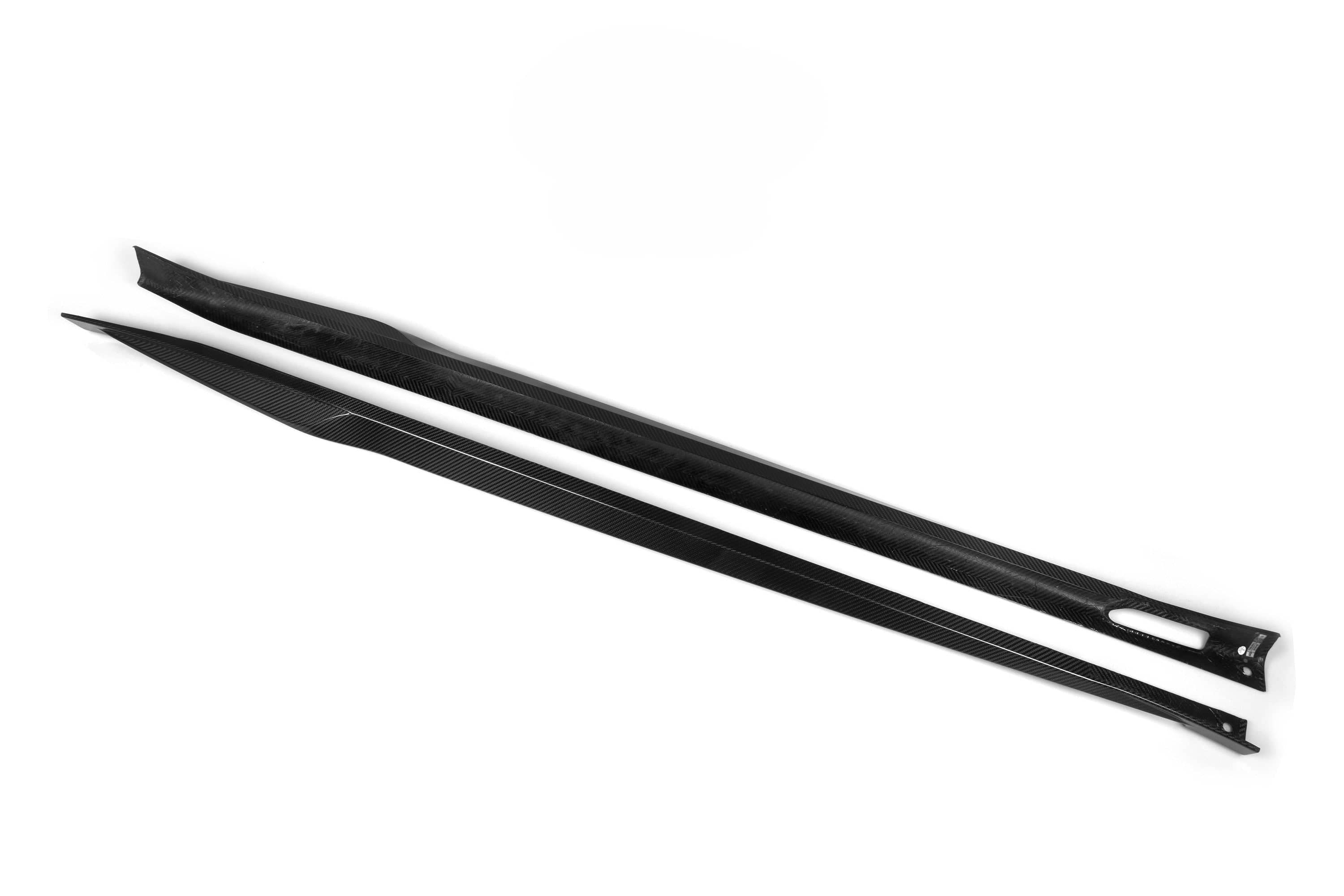Kies-Motorsports NWCarbon Haus 22+ G01/G02 LCI SQ Style Dry Carbon Side Skirts Main image