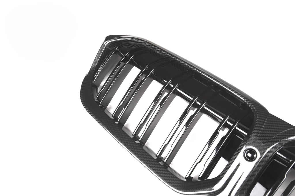 Kies-Motorsports NWCarbon Haus 22+ G20 Dual Slat Dry Carbon Grills