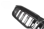 Kies-Motorsports NWCarbon Haus 22+ G20 Dual Slat Dry Carbon Grills