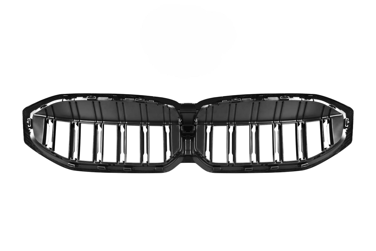 Kies-Motorsports NWCarbon Haus 22+ G20 Dual Slat Dry Carbon Grills