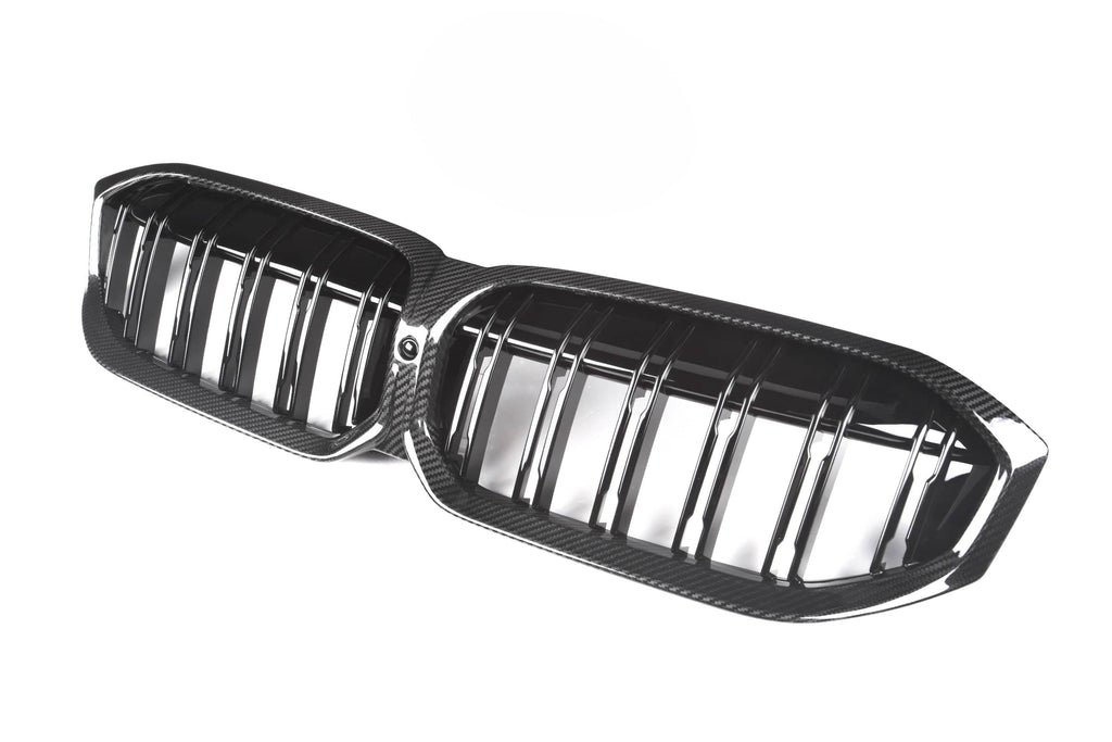 Kies-Motorsports NWCarbon Haus 22+ G20 Dual Slat Dry Carbon Grills