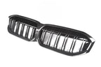 Kies-Motorsports NWCarbon Haus 22+ G20 Dual Slat Dry Carbon Grills