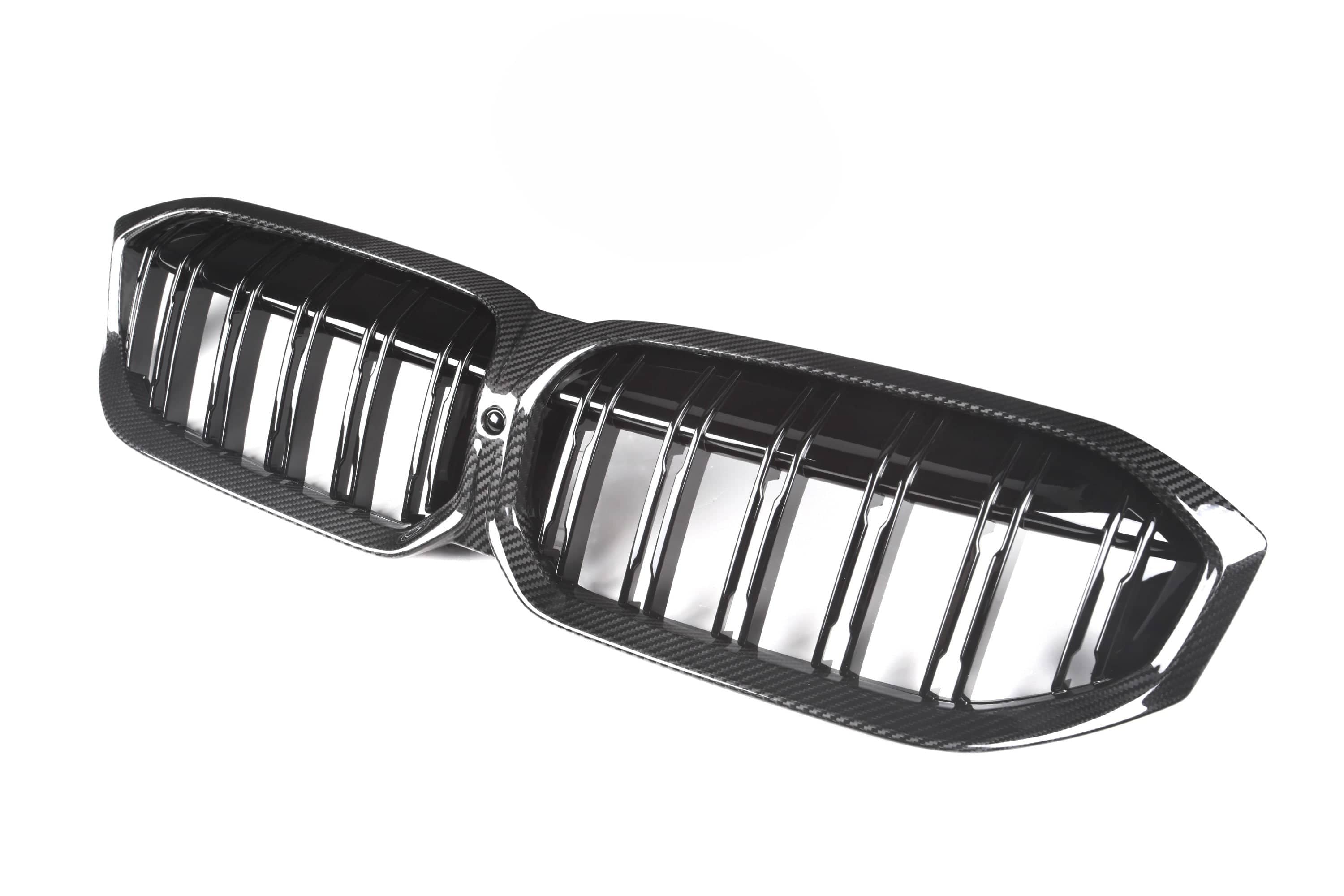 Kies-Motorsports NWCarbon Haus 22+ G20 Dual Slat Dry Carbon Grills