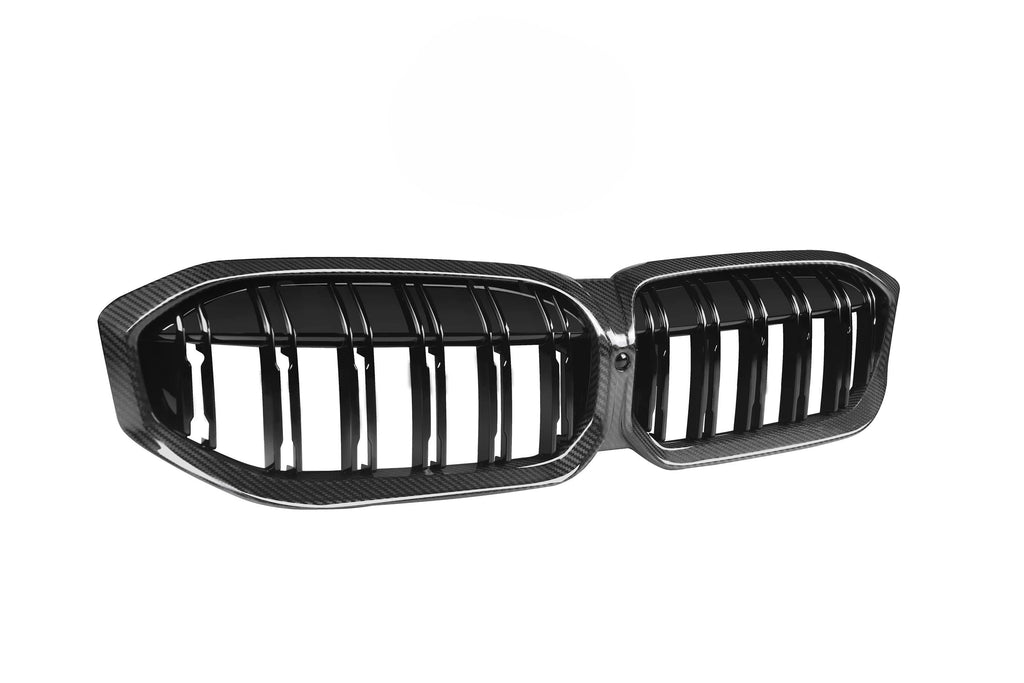 Kies-Motorsports NWCarbon Haus 22+ G20 Dual Slat Dry Carbon Grills
