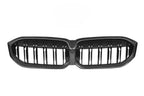 Kies-Motorsports NWCarbon Haus 22+ G20 Dual Slat Dry Carbon Grills