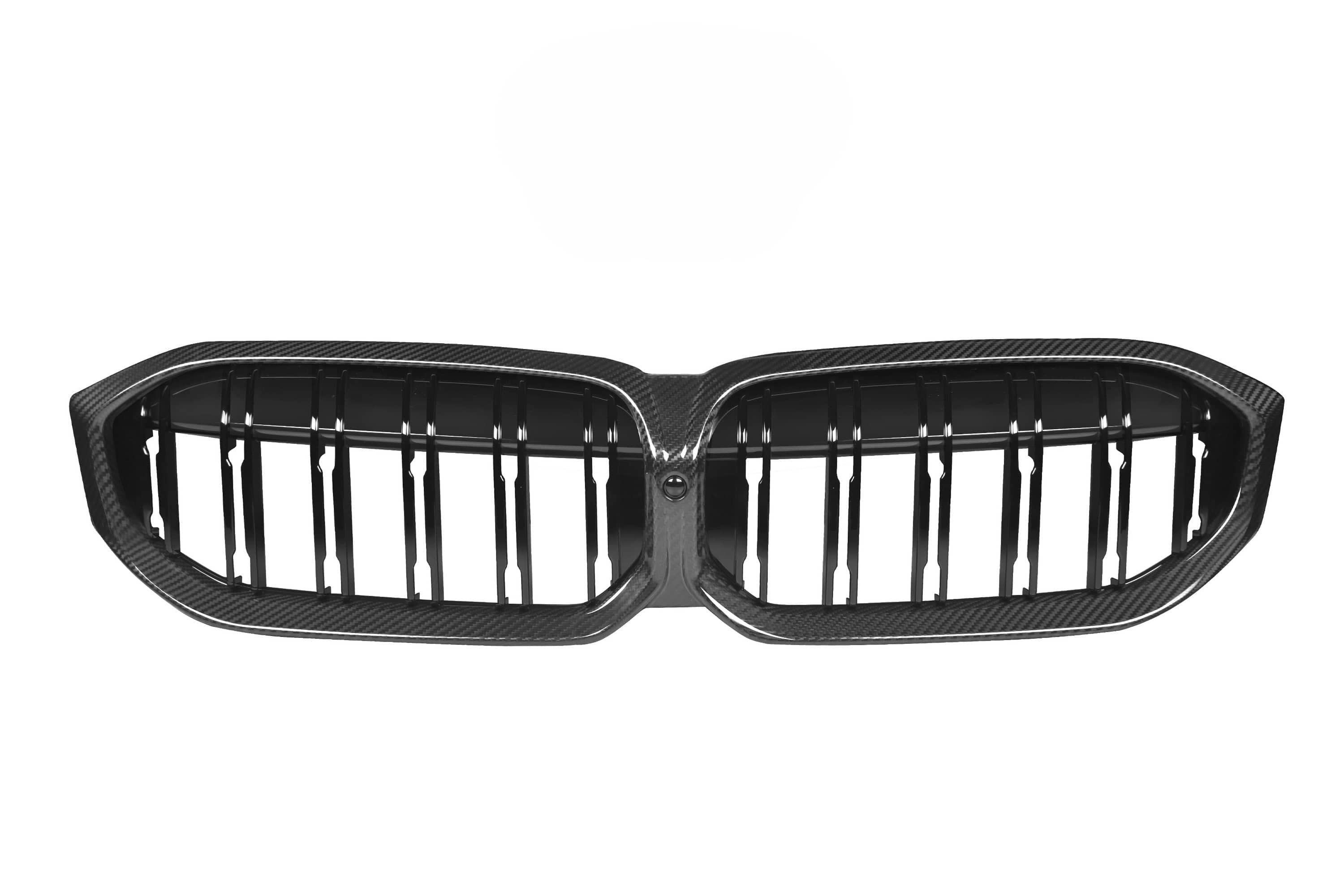 Kies-Motorsports NWCarbon Haus 22+ G20 Dual Slat Dry Carbon Grills