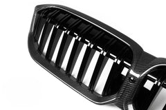 Kies-Motorsports NWCarbon Haus 22+ G20 LCI Single Slat Dry Carbon Grills