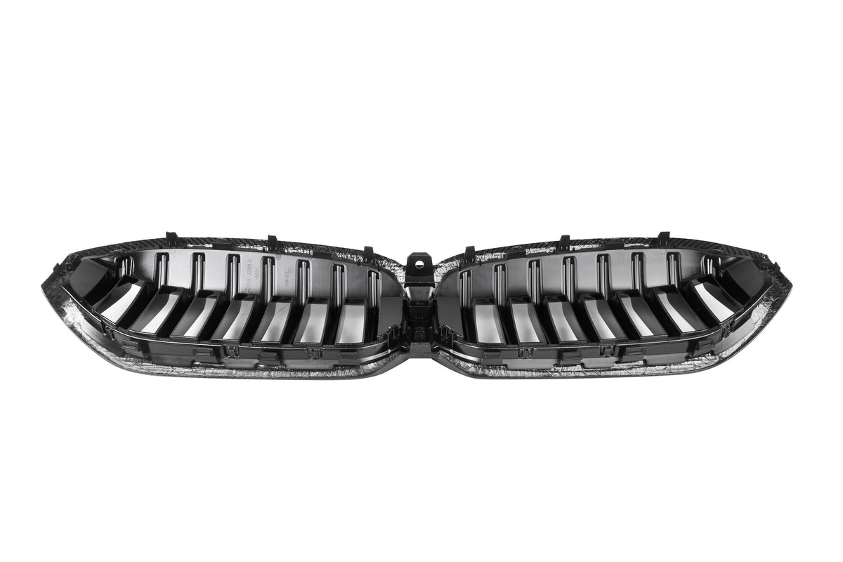 Kies-Motorsports NWCarbon Haus 22+ G20 LCI Single Slat Dry Carbon Grills