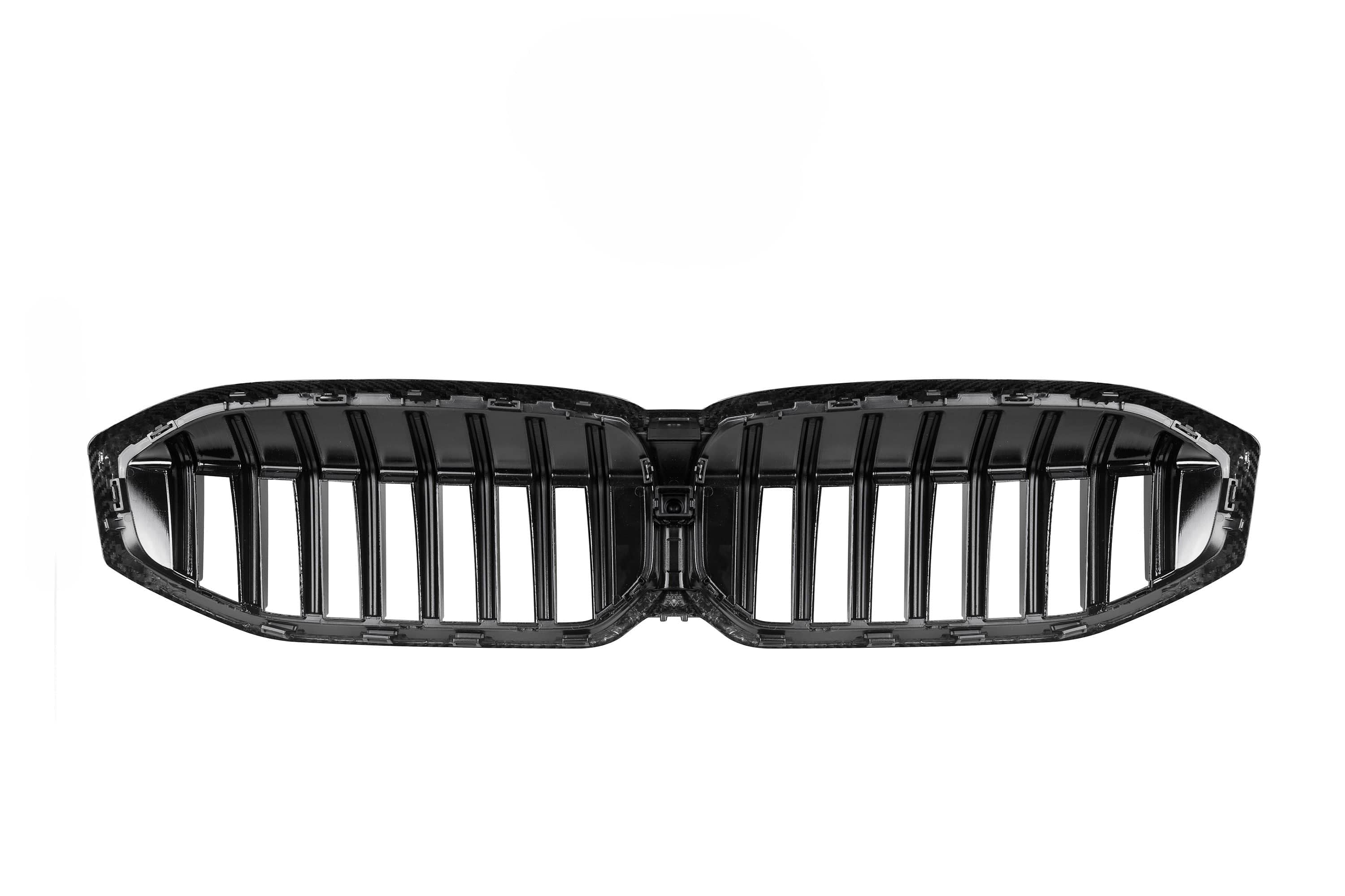 Kies-Motorsports NWCarbon Haus 22+ G20 LCI Single Slat Dry Carbon Grills