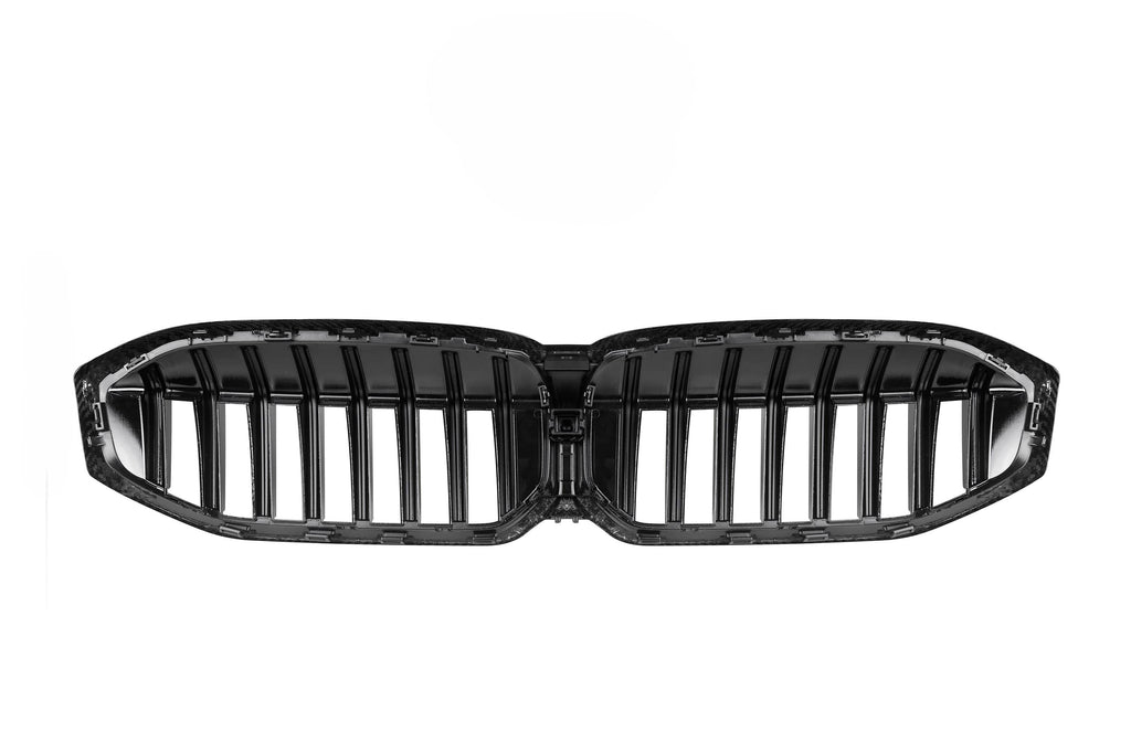 Kies-Motorsports NWCarbon Haus 22+ G20 LCI Single Slat Dry Carbon Grills