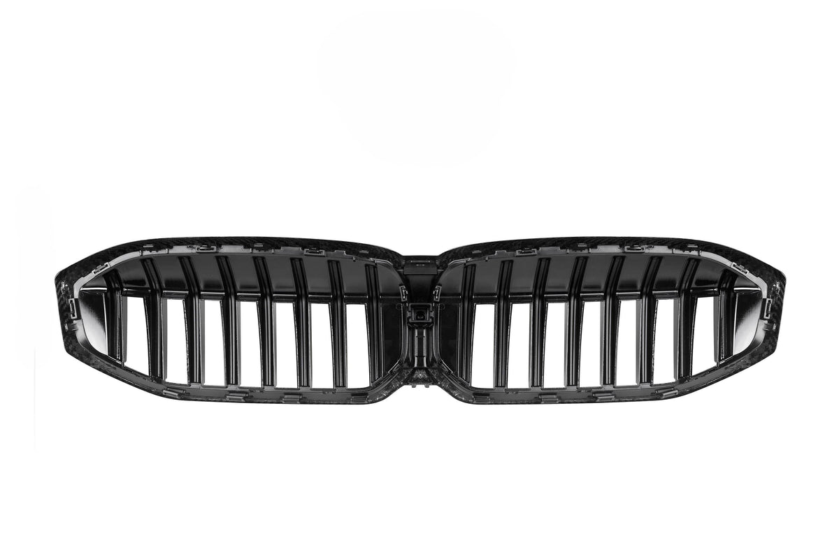 Kies-Motorsports NWCarbon Haus 22+ G20 LCI Single Slat Dry Carbon Grills