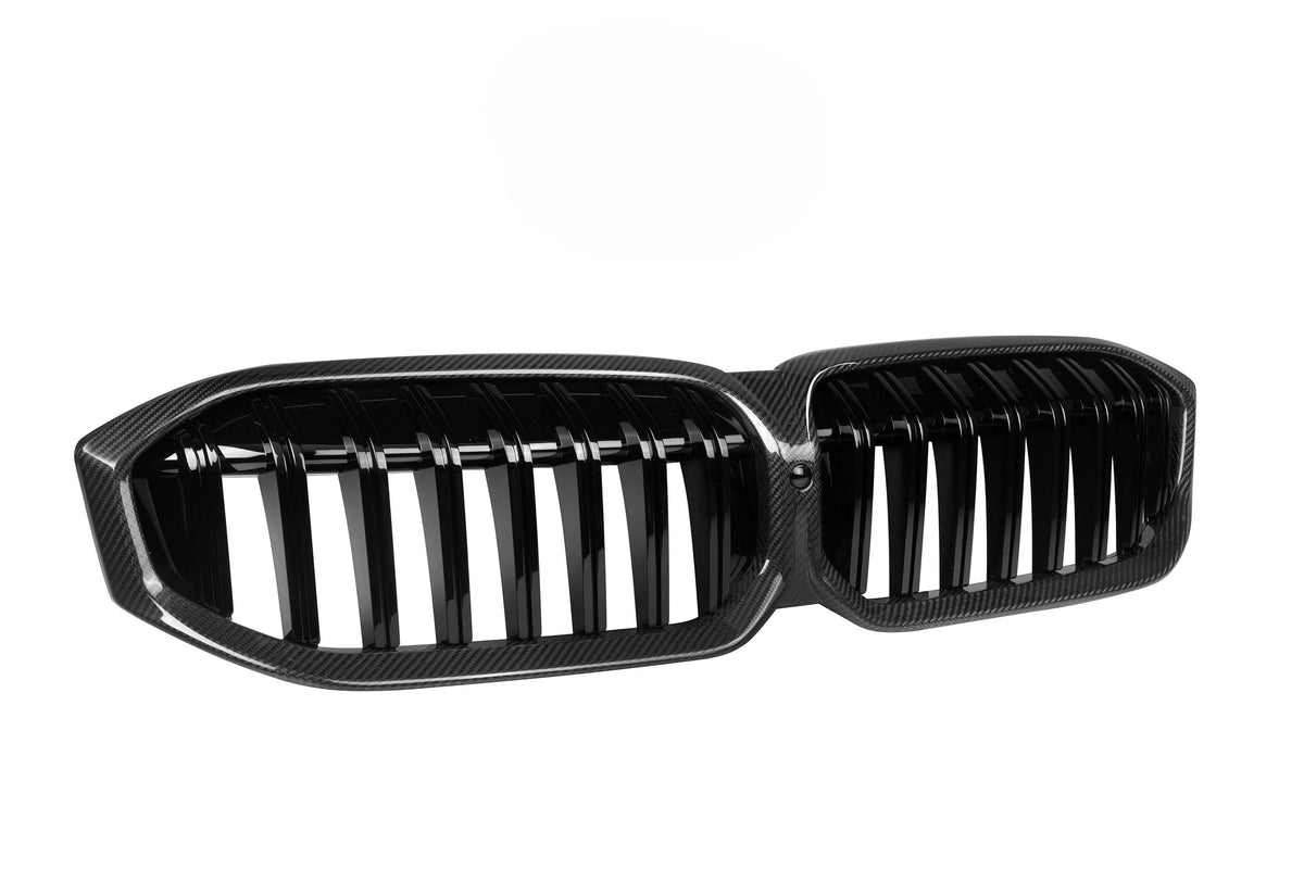 Kies-Motorsports NWCarbon Haus 22+ G20 LCI Single Slat Dry Carbon Grills