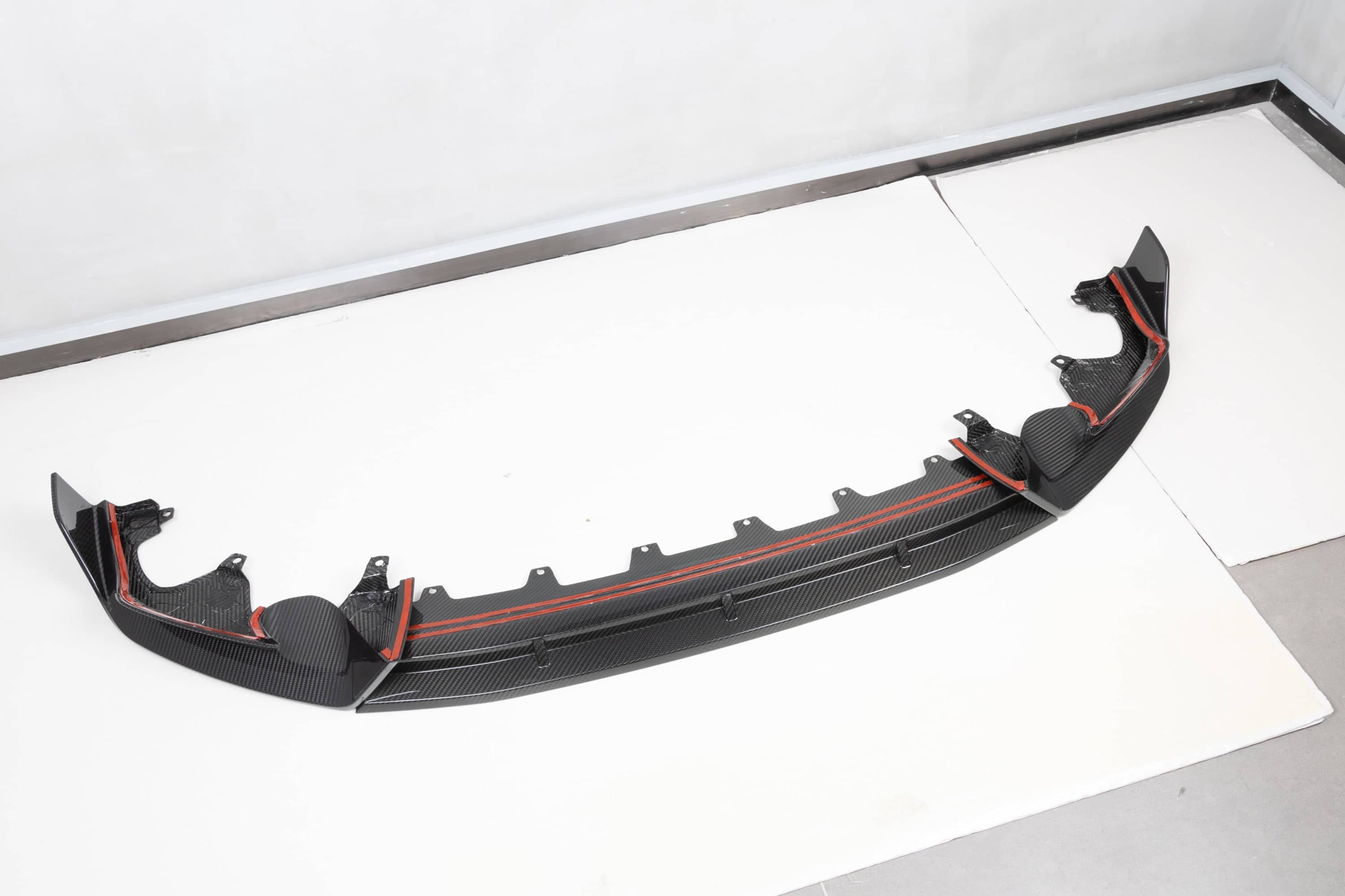 Kies-Motorsports NWCarbon Haus 22+ X3/X4 G01/G02 LCI SQ Style Dry Carbon Front Lip
